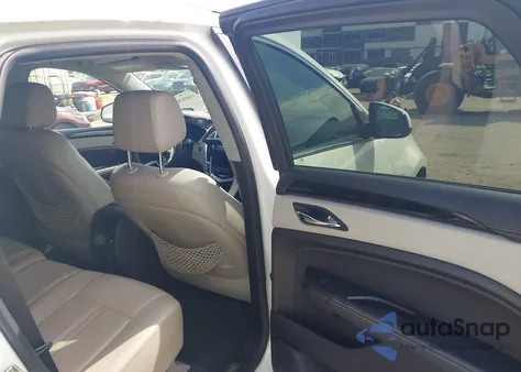 2016 Cadillac Srx Luxury Collection из США, поврежденный, VIN 3GYFNBE39GS527834